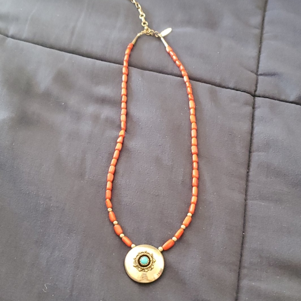 Sterling silver necklace